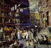 George Wesley Bellows, George Wesley Bellows: Cliff Dwellers